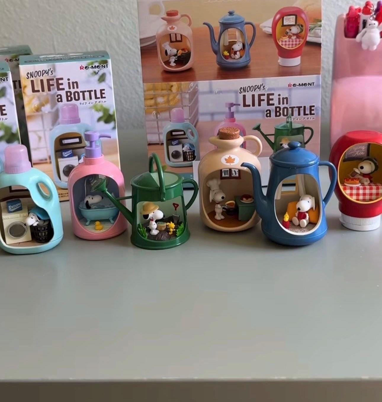 Snoopy’s Life in a bottle Blind Box *1pc*