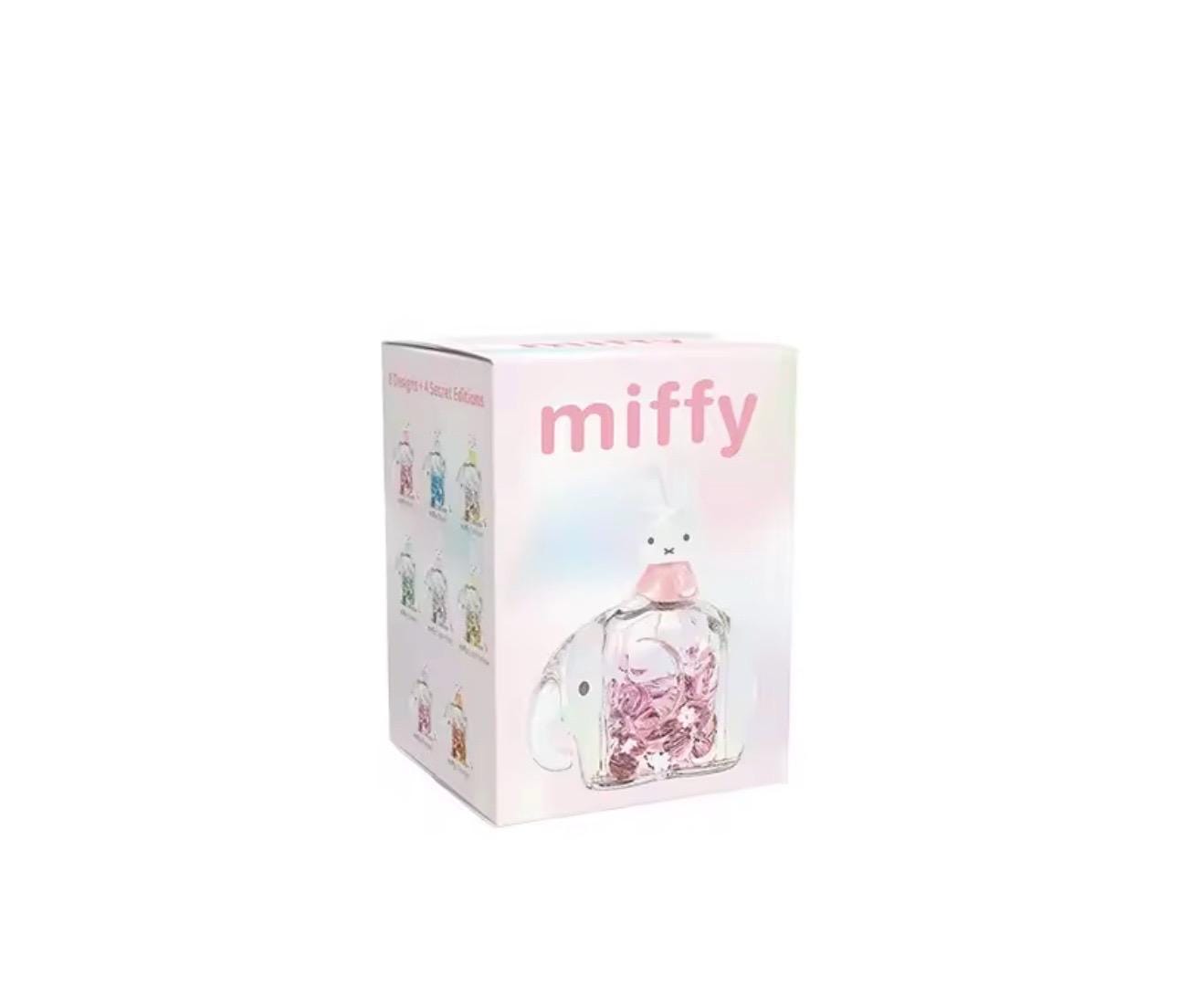 Miffy Elephant Snowglobe Blind Box