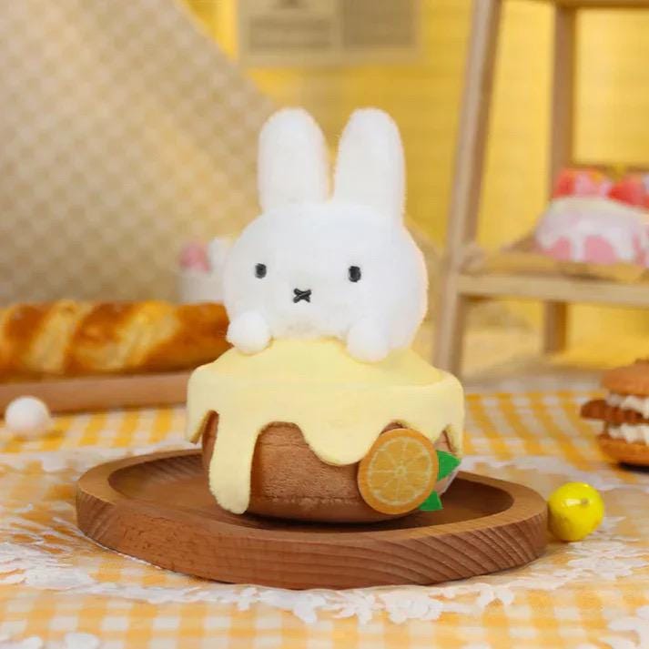 Miffy Food blind box keychain
