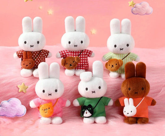 Miffy Mini Crossbody series’s Blind Box Keychain