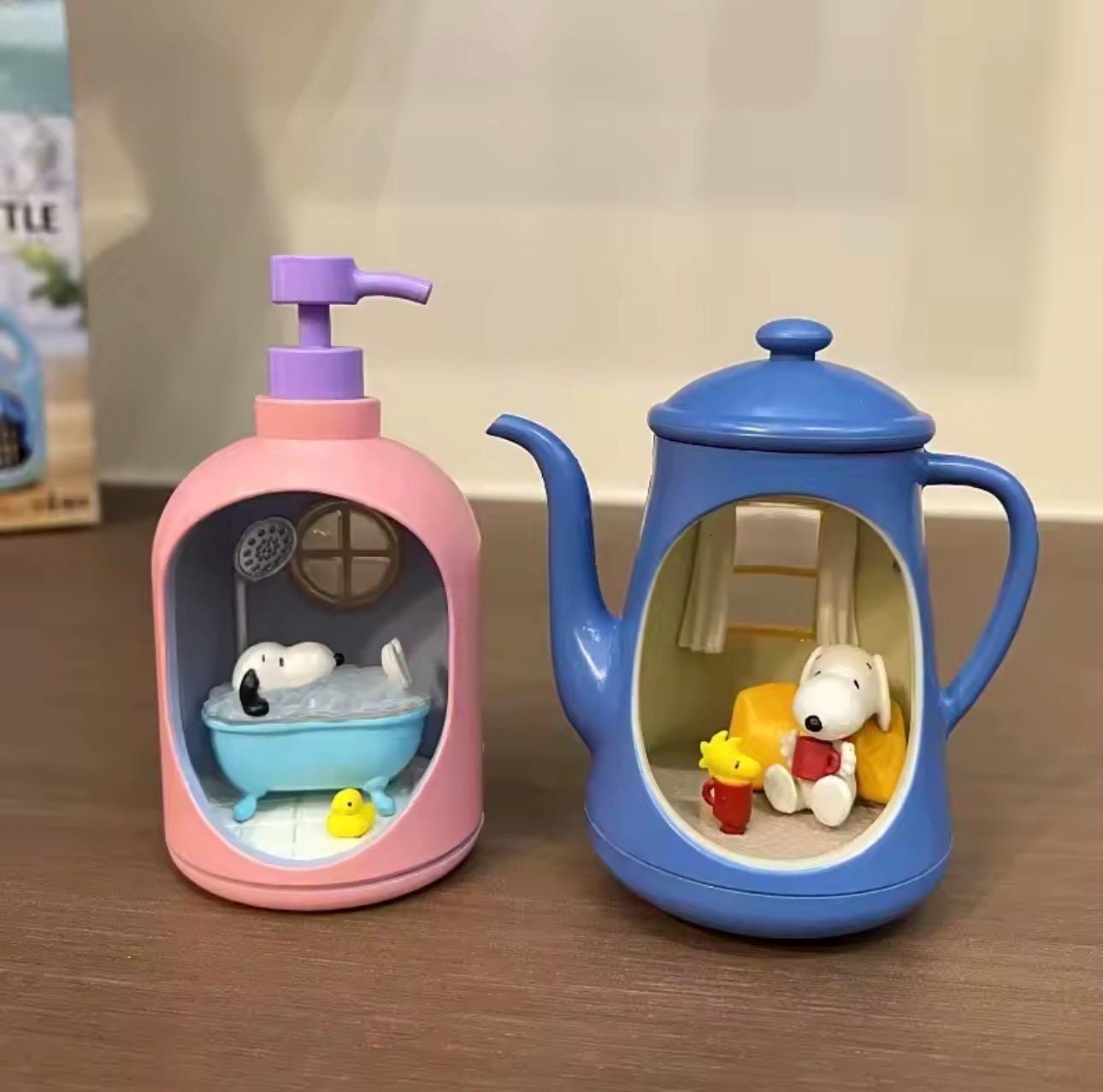 Snoopy’s Life in a bottle Blind Box *1pc*