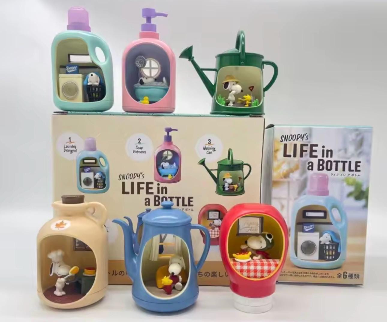 Snoopy’s Life in a bottle Blind Box *1pc*