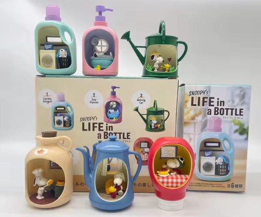 Snoopy’s Life in a bottle Blind Box *1pc*