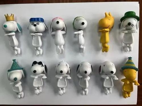 Snoopy Hippers mystery Sonny angel 1pc