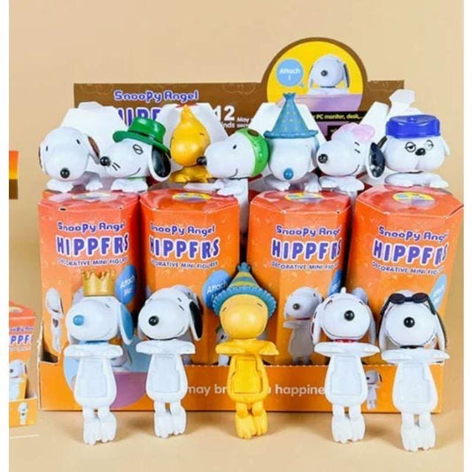 Snoopy Hippers mystery Sonny angel 1pc